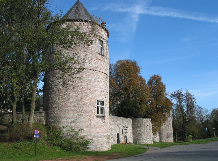 Château de Forchies-la-Marche, Belgium
